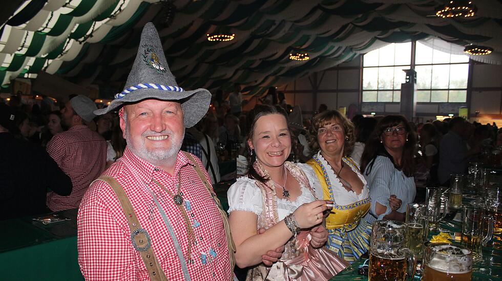 Das elfte Wiesnfest in Pohlheim ist eröffnet