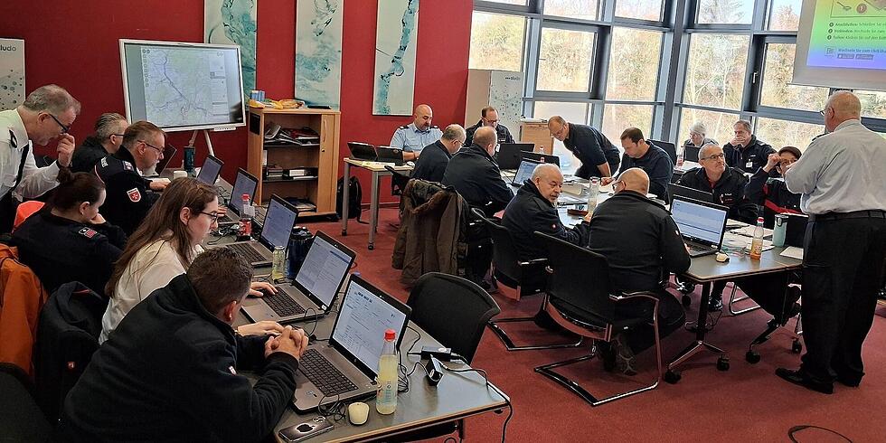 Kreis trainiert Krisenmanagement