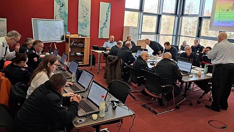 Kreis trainiert Krisenmanagement