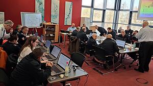 Kreis trainiert Krisenmanagement