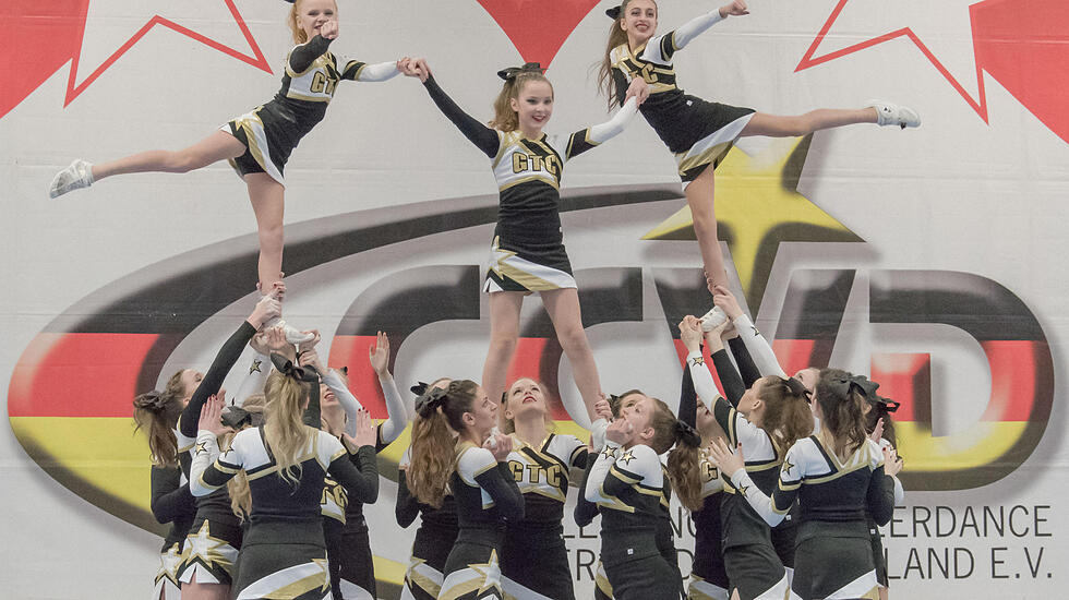 Cheerleading Regionalmeisterschaften Mitte