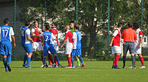 Finale Stadtpokal Bad Nauheim - SV Steinfurth gegen Türk. SV Bad Nauheim