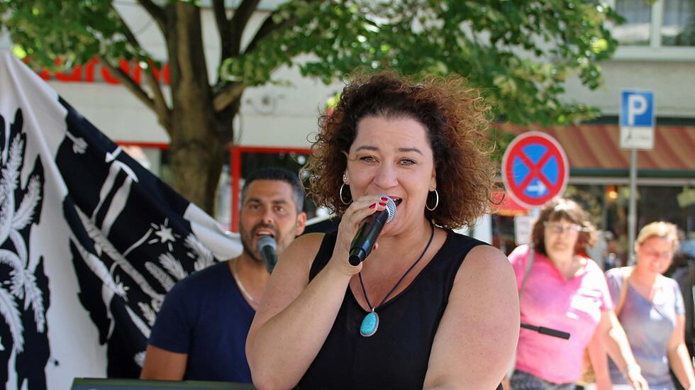 Friedberg früstückt