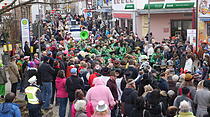 Rathaussturm und Faschingsumzug Bad Vilbel