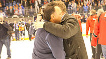 Eishockeyoberliga Playoff-Finale 2012/13 - Spiel 5 - EC Kassel Huskies gg. Rote Teufel EC Bad Nauheim
