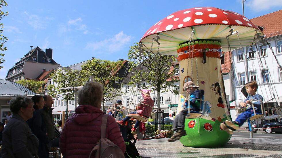 Frühlingsmarkt in Friedberg