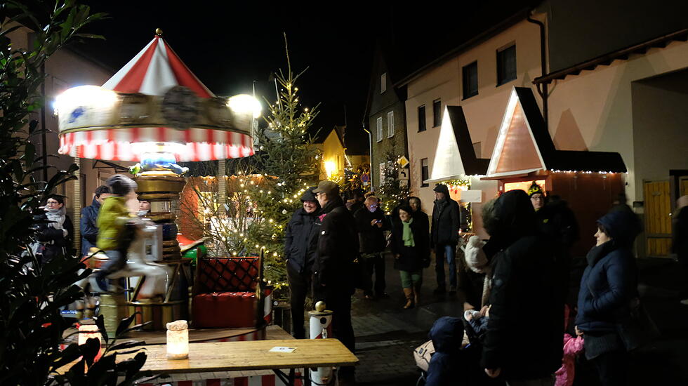 Weihnachtsmärkte im Landkreis Gießen