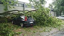 So sah es nach dem Unwetter in Gießen aus