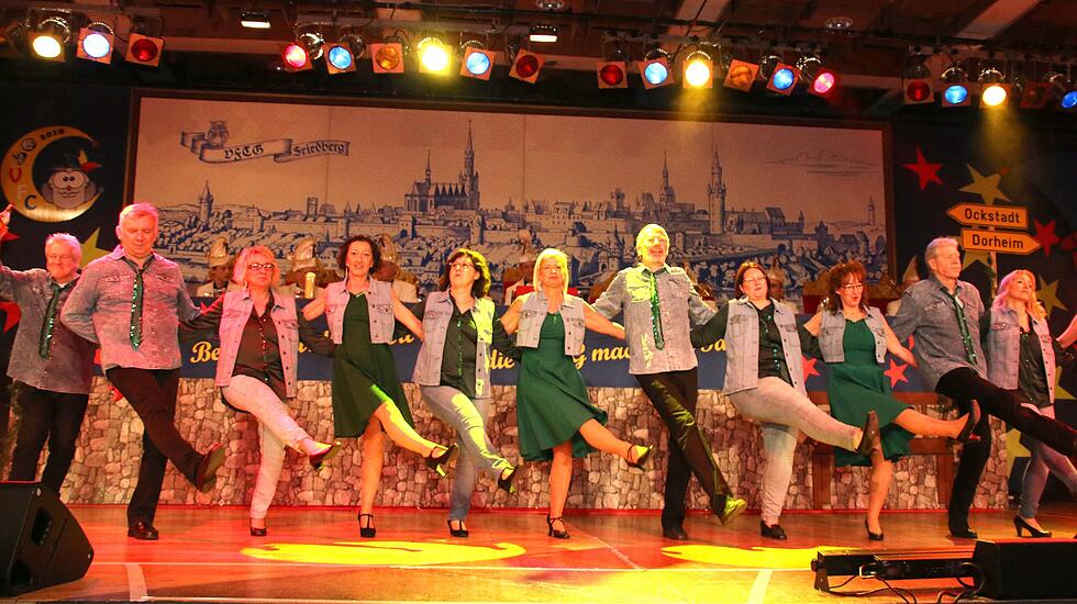 N&auml;rrische Ausgelassenheit bei der VFCG