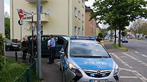 Bombenfund in Gießener Innenstadt im Mai 2017
