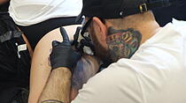 Tattoo-Convention in den Hessenhallen