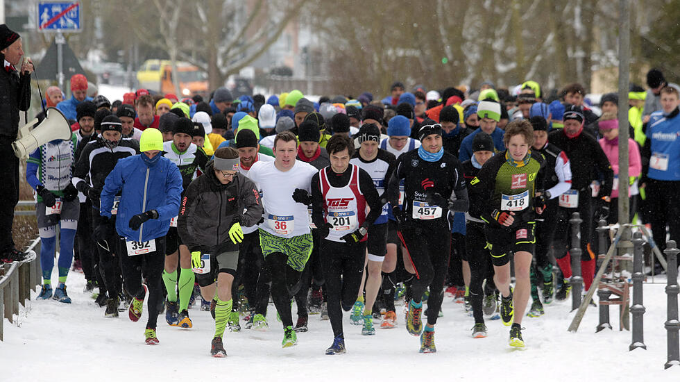 Lauf um den Winterstein