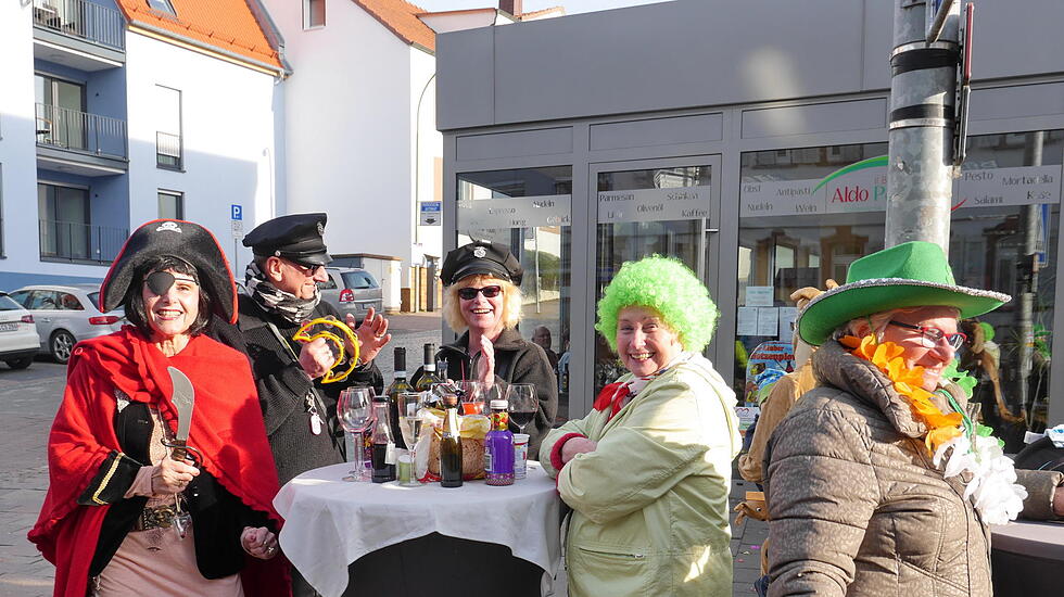 Rathaussturm und Faschingsumzug Bad Vilbel