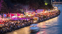 Museumsuferfest in Frankfurt am Main