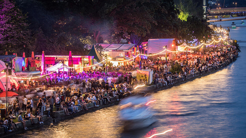Museumsuferfest in Frankfurt am Main