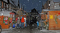 Romantischer Weihnachtsmarkt in Florstadt