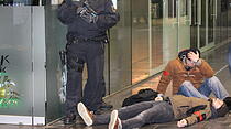 Chronologie: Die Anti-Terrorübung am Frankfurter Hauptbahnhof