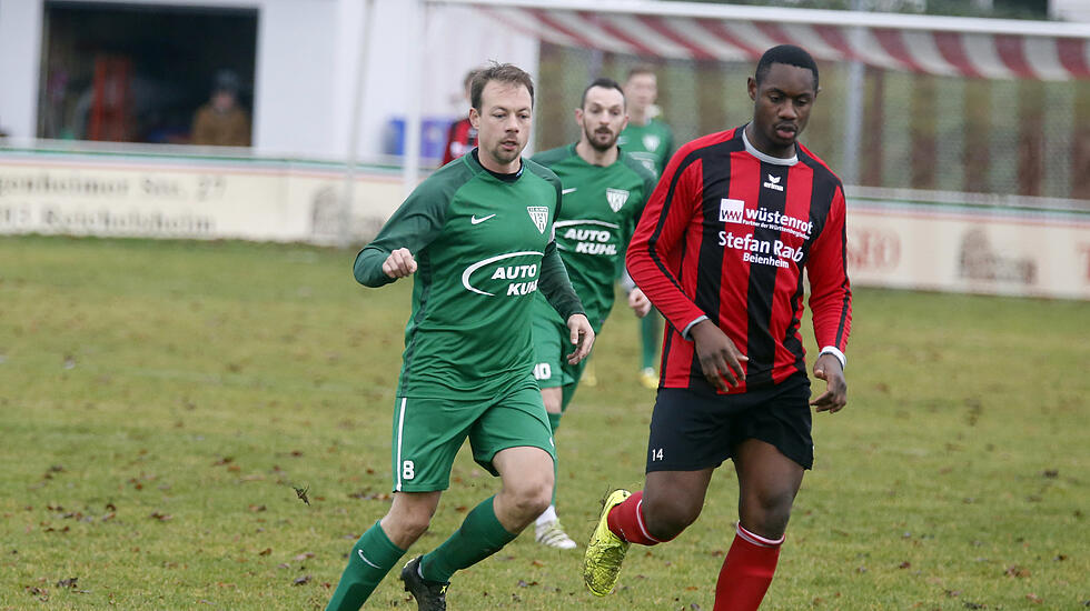 Gruppenliga-Derby: SKV Beienheim - FCO Fauerbach