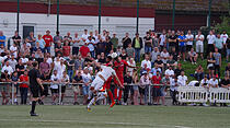 Die besten Bilder vom Aufstiegsspiel Türk Gücü Friedberg vs. FSV Fernwald
