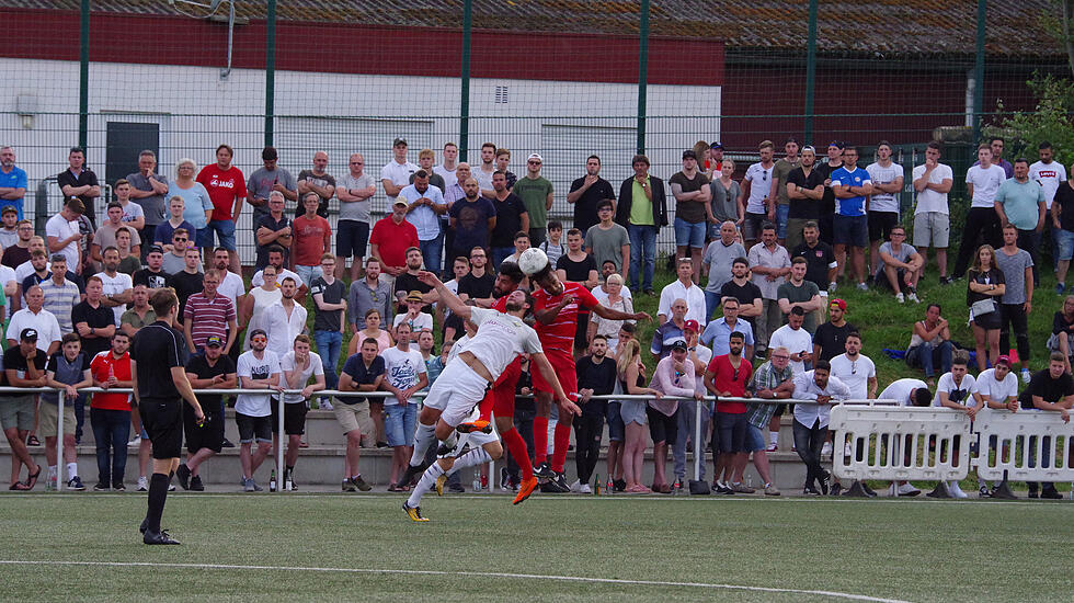 Die besten Bilder vom Aufstiegsspiel Türk Gücü Friedberg vs. FSV Fernwald