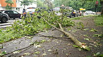 So sah es nach dem Unwetter in Gießen aus
