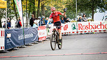 Der Dünsberg-Mountainbike-Marathon in Bildern