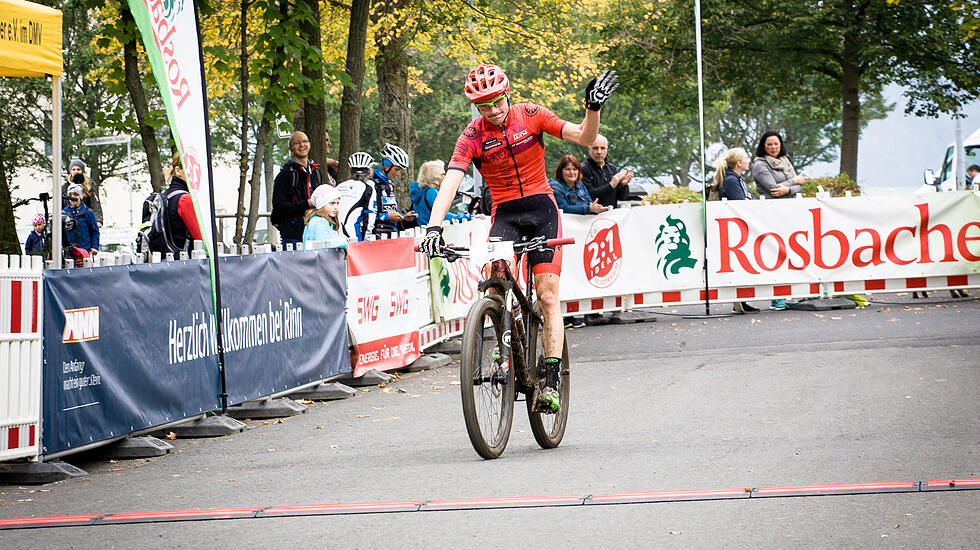 Der Dünsberg-Mountainbike-Marathon in Bildern