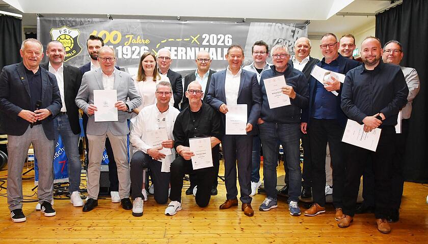 FSV Fernwald feierte Jubil&auml;um