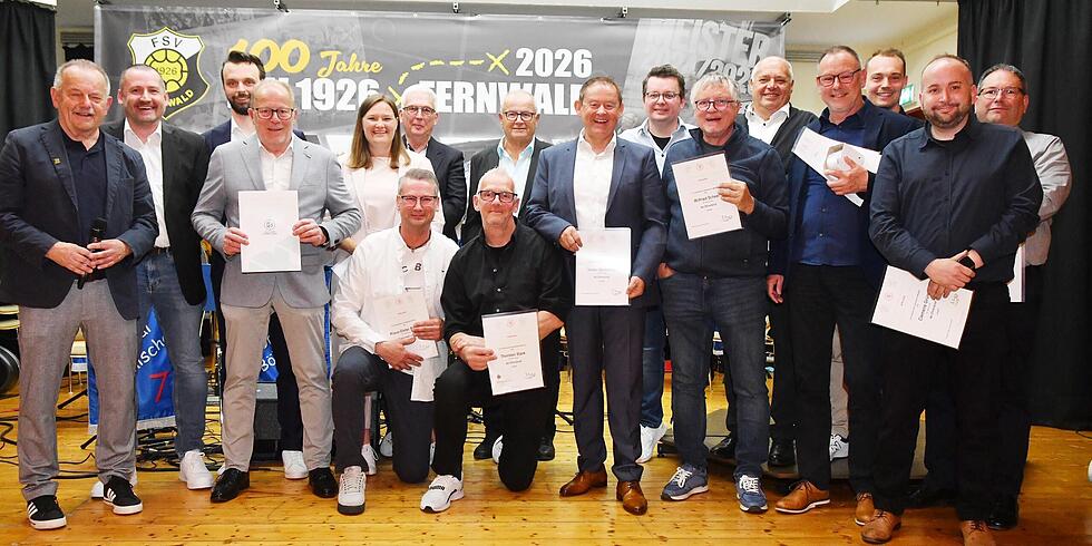 FSV Fernwald feierte Jubil&auml;um