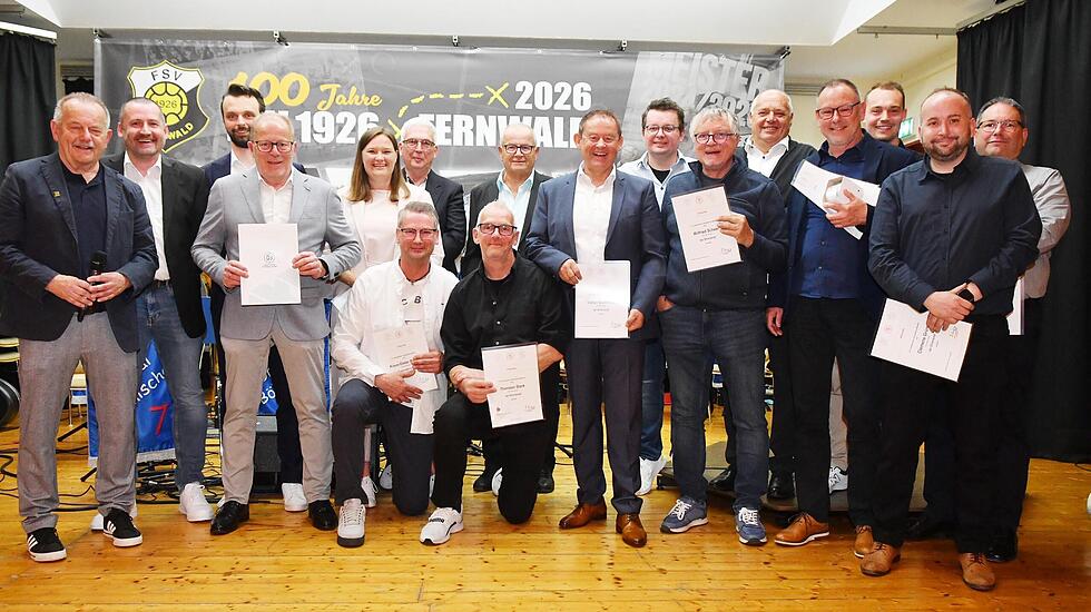 FSV Fernwald feierte Jubil&auml;um