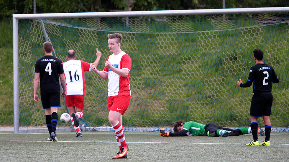 FC Ober - Rosbach - FC Karben