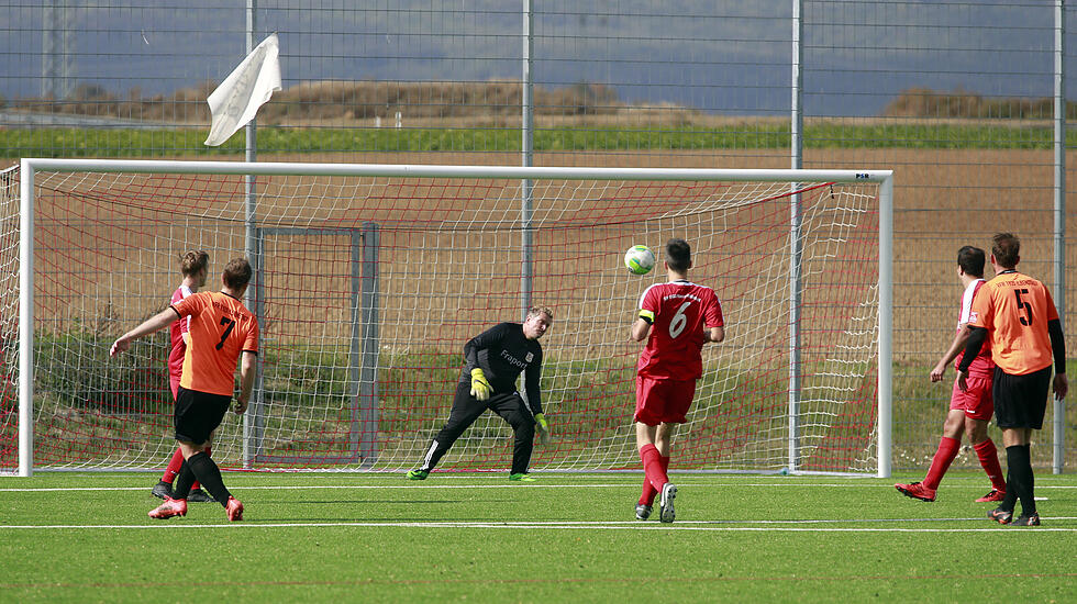SV Nieder- Wöllstadt II gegen VFR Ilbenstadt