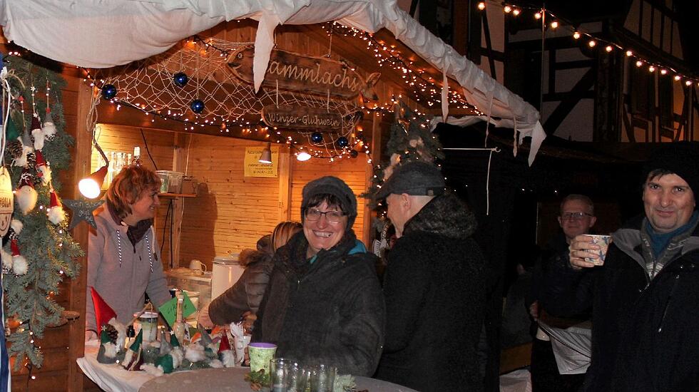 Weihnachtsmarkt in Florstadt