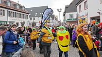 Rathaussturm und Faschingsumzug Bad Vilbel