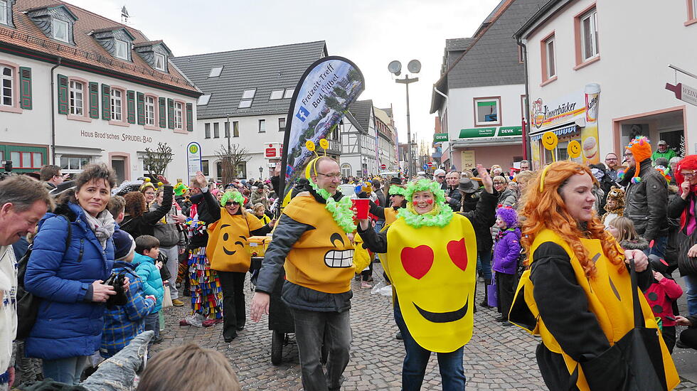 Rathaussturm und Faschingsumzug Bad Vilbel
