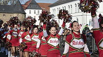 Faschingsumzug in Friedberg 2018