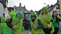 Der Faschings-Umzug 2018 in Krofdorf-Gleiberg