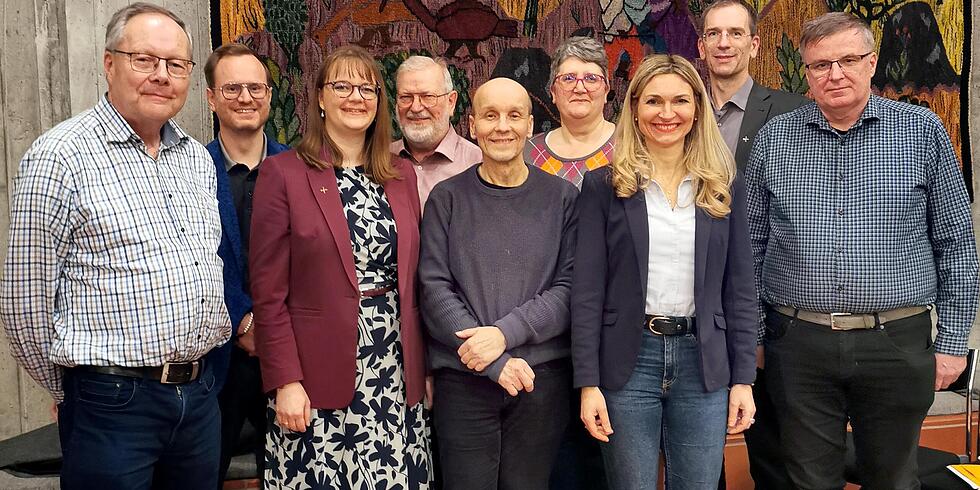 Neue Kreissynode hat sich konstituiert