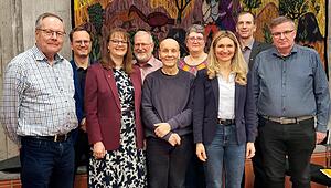 Neue Kreissynode hat sich konstituiert