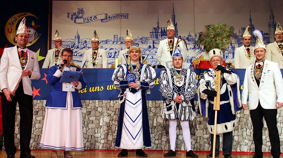 N&auml;rrische Ausgelassenheit bei der VFCG