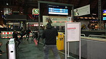 Chronologie: Die Anti-Terrorübung am Frankfurter Hauptbahnhof
