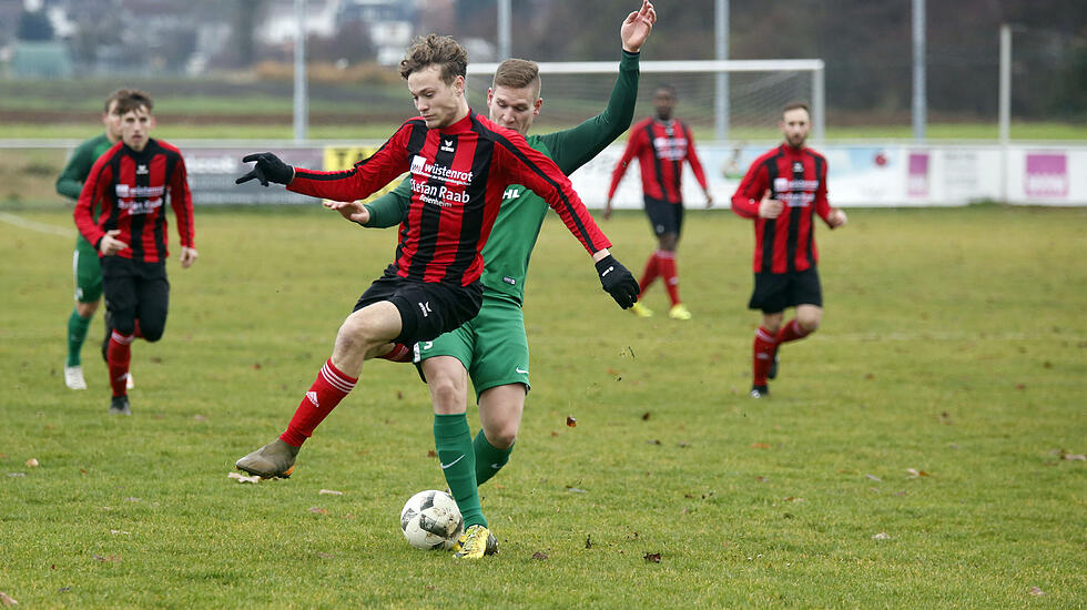 Gruppenliga-Derby: SKV Beienheim - FCO Fauerbach