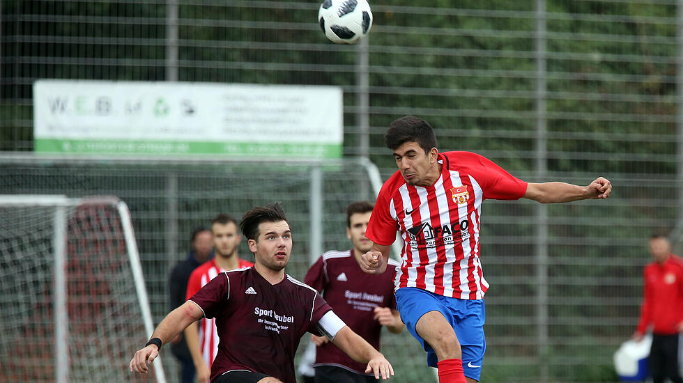 TSV Bad Nauheim gewinnt gegen 1. FC 09 Oberstedten