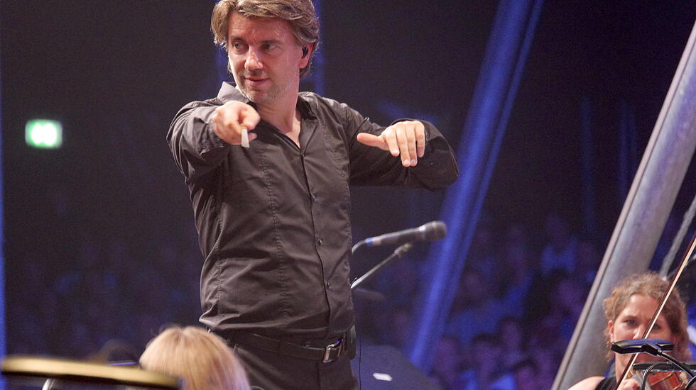 Crossover-Konzert auf der Seewiese mit der jungen Philharmonie Frankfurt