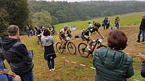 Der Dünsberg-Mountainbike-Marathon in Bildern