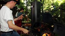 Fest auf der Colorado-Ranch