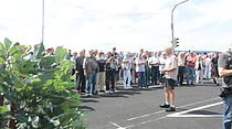 Eröffnung der B3/B45-Ortsumgehung Wöllstadt
