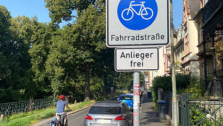 Fahrradstrasse_Loeberstrass