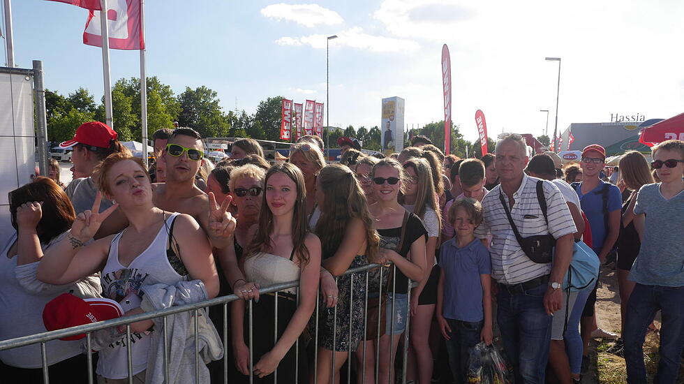 Impressionen von Rewe Family