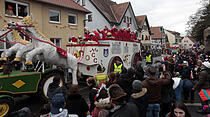 Bunter Faschingsumzug in Ober-Mörlen